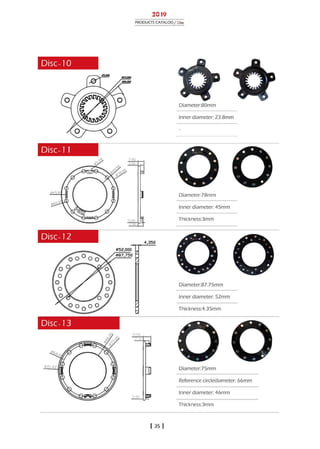 King-Meter 2019 Catalog for your eBikes.