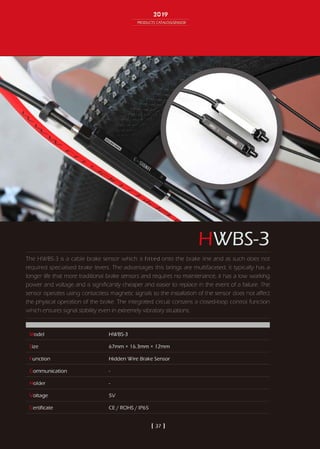 King-Meter 2019 Catalog for your eBikes.