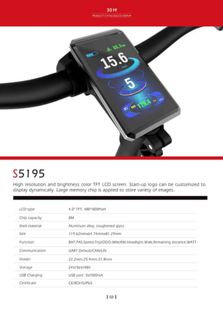 King-Meter 2019 Catalog for your eBikes.