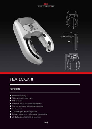 King-Meter 2019 Catalog for your eBikes.