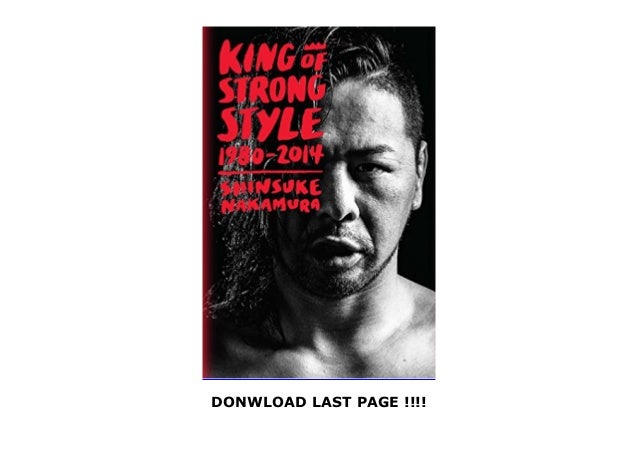 King Of Strong Style 1980 14