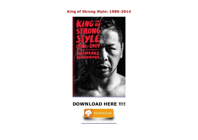 King Of Strong Style 1980 14