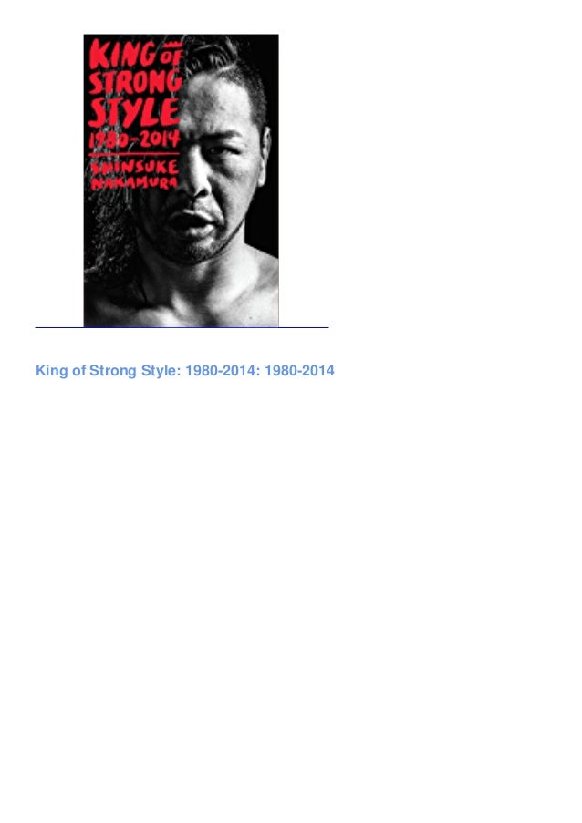 Download Pdf King Of Strong Style 1980 14 1980 14