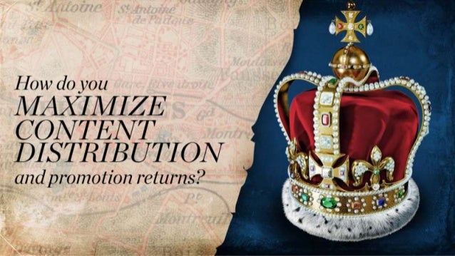 Content is King, but Distribution is Queen and She Wears the Pants Slide 23