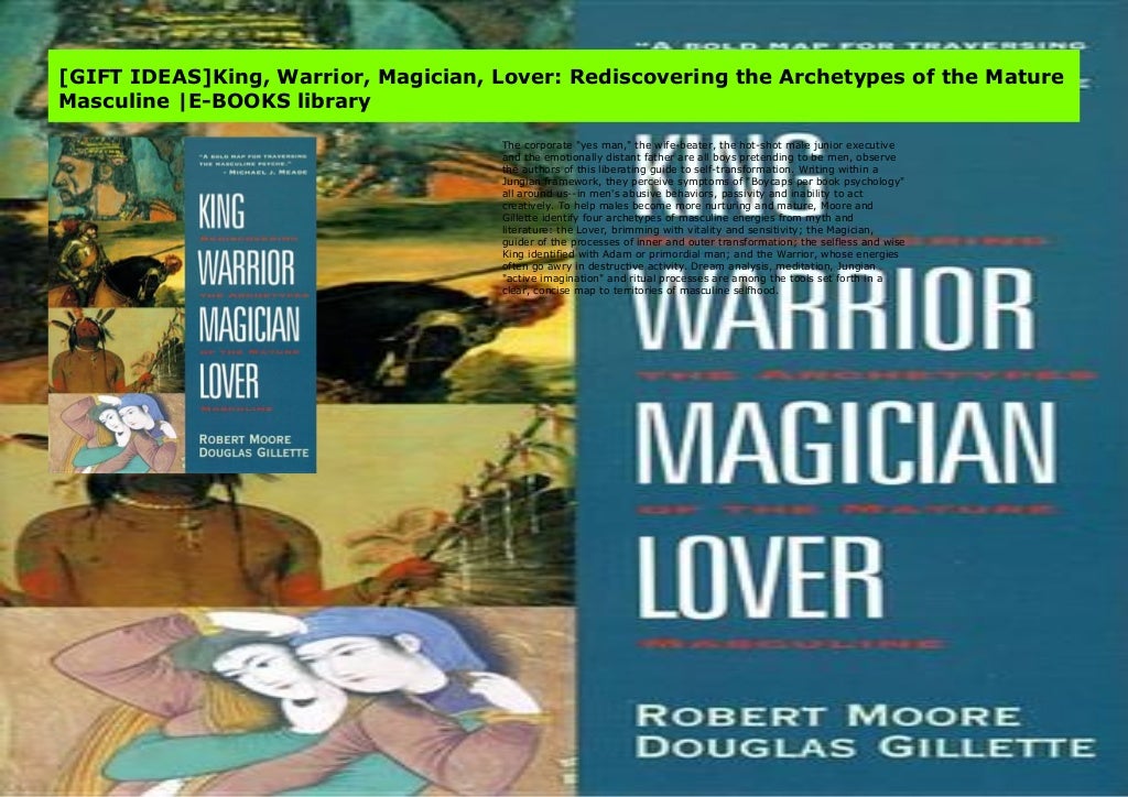 [NEW RELEASES]King, Warrior, Magician, Lover Rediscovering the Arche…