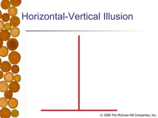 Horizontal-Vertical Illusion 