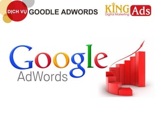 Kingads.net cung cấp dịch vụ google adwords