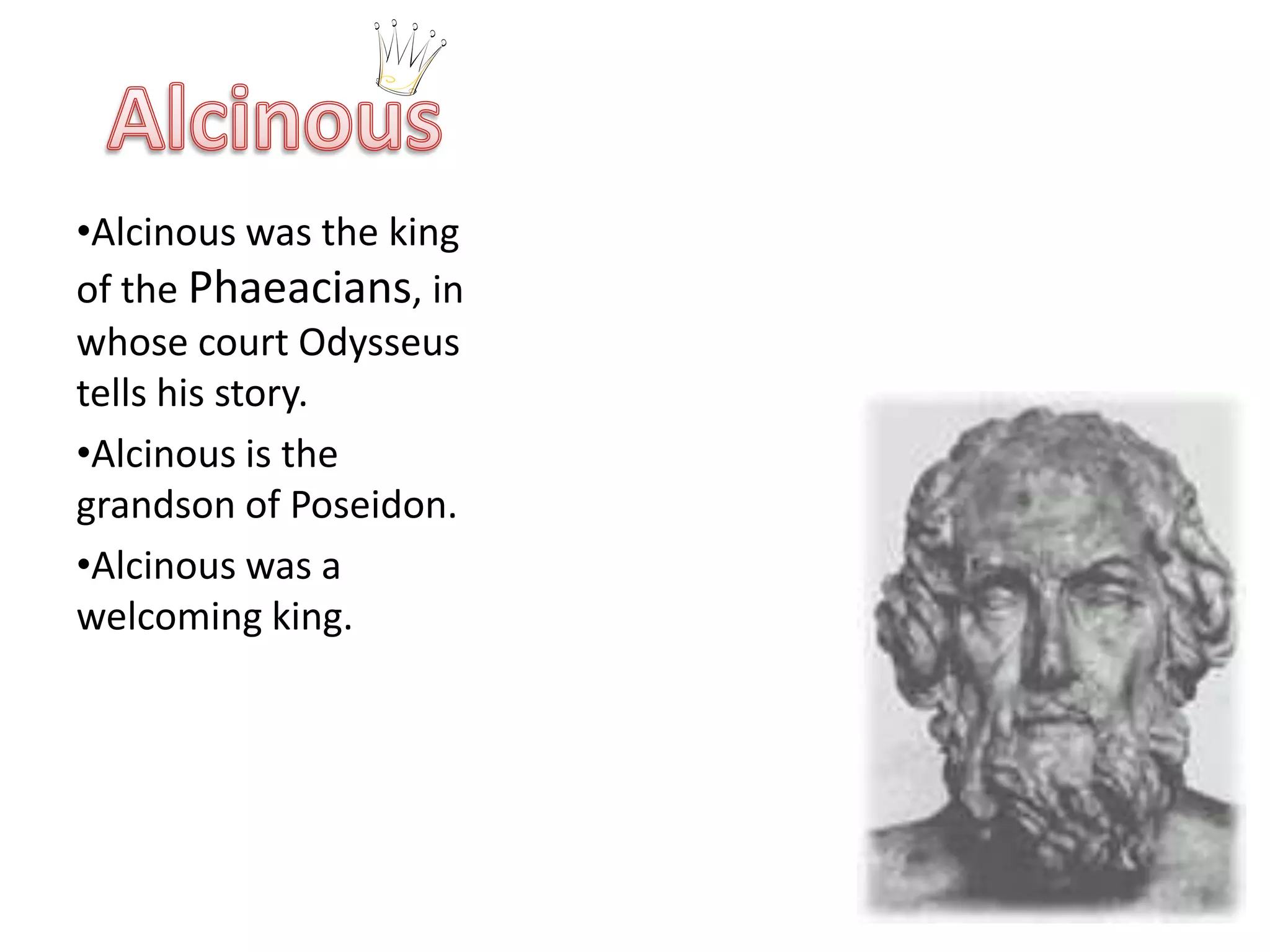 King Alcinous | PPTX