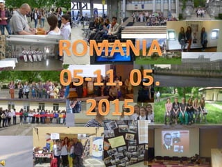 Kinga Matusik - Polish team on the meeting in Romania  5-11.05.2015 