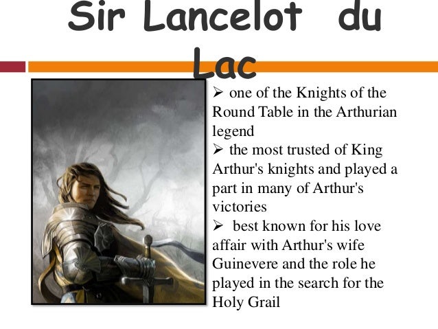 King Arthur And The Knights Of The Round Table