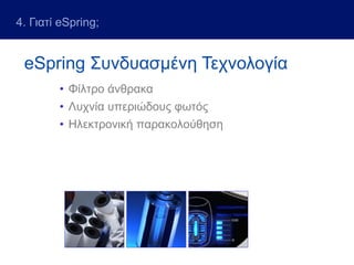 eSpring Water Treatment System - Σύστημα Επεξεργασίας Νερού | PPTX
