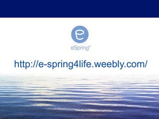 eSpring Water Treatment System - Σύστημα Επεξεργασίας Νερού | PPTX