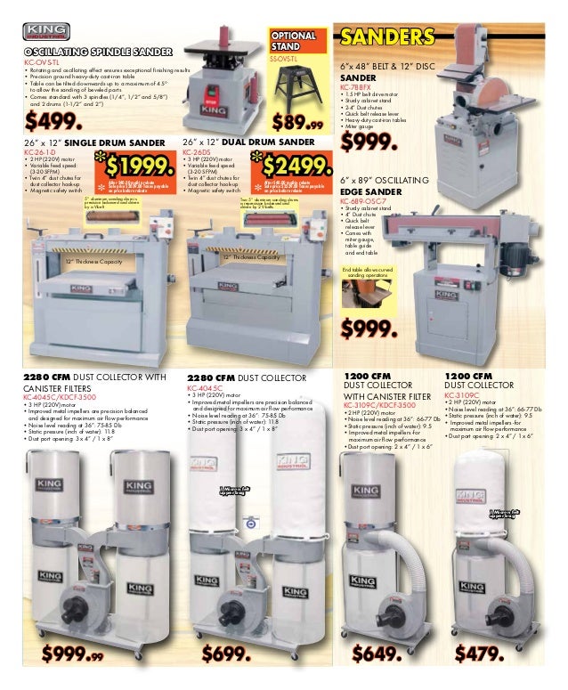 King Canada Wood Flyer summer 2015