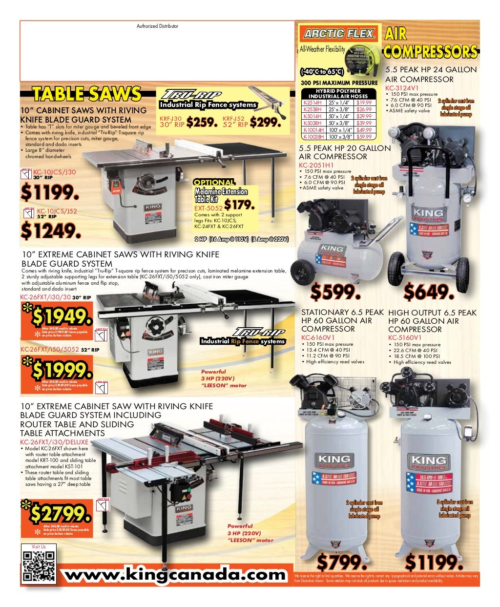 King Canada Wood Flyer summer 2015