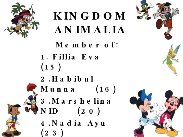 Kingdom Animalia