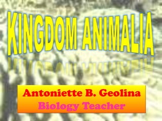 Antoniette B. Geolina
  Biology Teacher
 