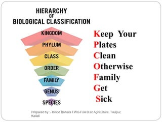 Practice Classification Kingdom ClassificationCarolus Linnaeus proposed the two-kingdom ...