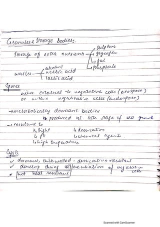 Kingdom Fungi and Bacteria mdcat NEET stuff | PDF