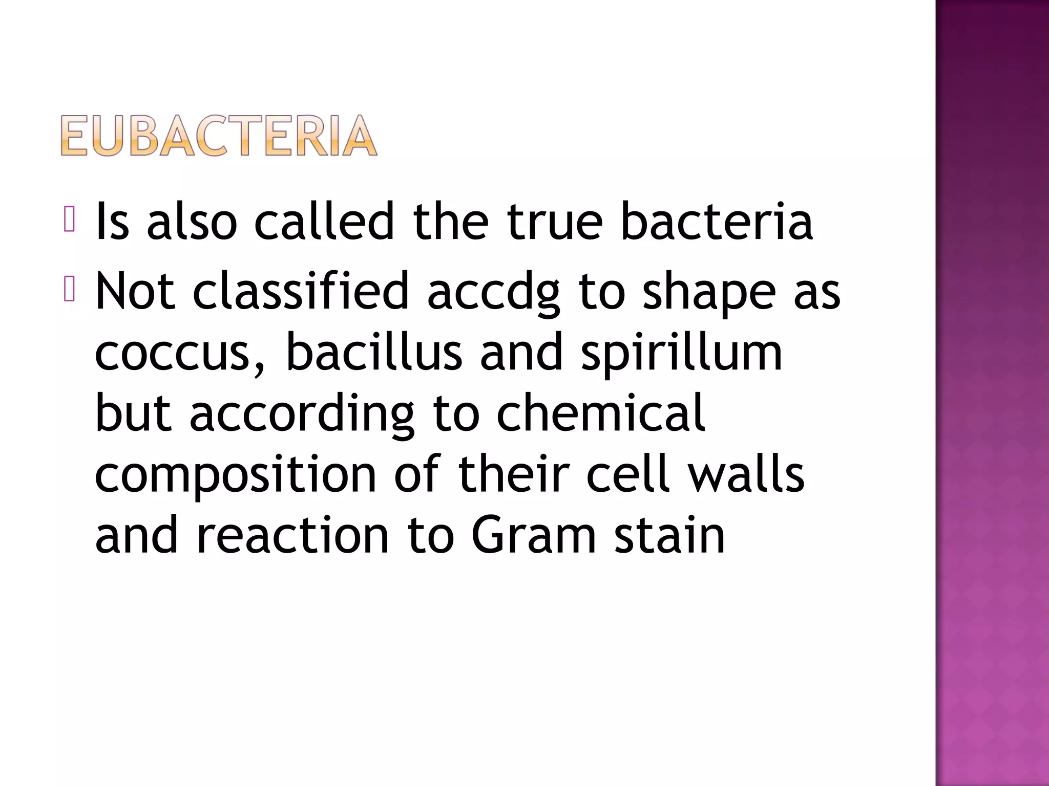 Kingdom monera | PPT