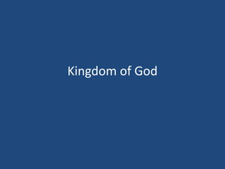 Kingdom of God 