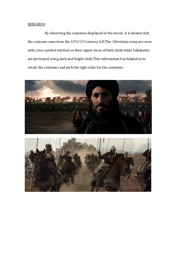 Kingdom Of Heaven Report