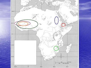 Nubia/Kush
Axum
Great
Zimbabwe
Mali
Ghana
Songhai
 
