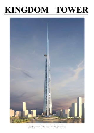 10 Facts About Jeddah Tower, the Soon-To-Be Tallest Building in