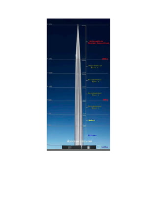 Kingdom Tower, Jeddah, Saudi Arabia