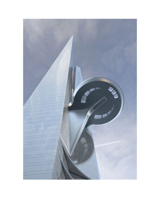 Kingdom Tower, Jeddah, Saudi Arabia