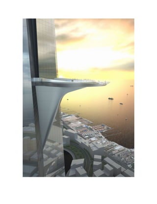Kingdom Tower, Jeddah, Saudi Arabia