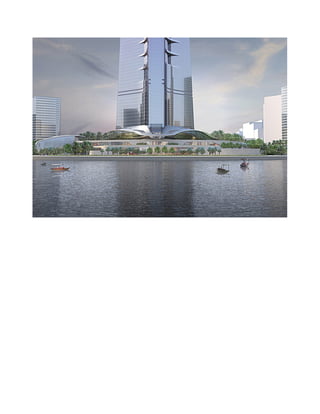 Kingdom Tower, Jeddah, Saudi Arabia