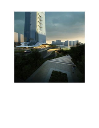 Kingdom Tower, Jeddah, Saudi Arabia