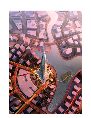 Kingdom Tower, Jeddah, Saudi Arabia