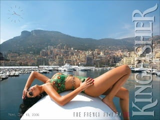 Kingfisher Calendar 2007 | PPT