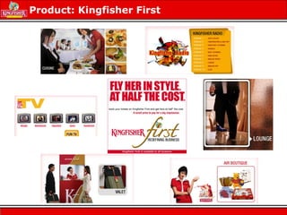 Product: Kingfisher First
 