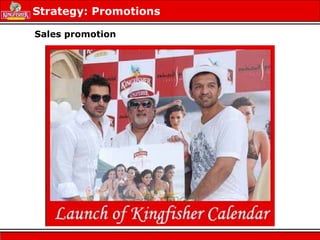 Strategy: Promotions
Sales promotion
 
