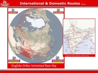 International & Domestic Routes ….
 