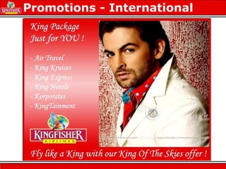 Promotions - International
 