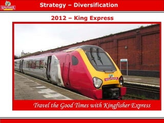 2012 – King Express
Strategy – Diversification
 
