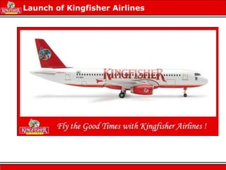 Launch of Kingfisher Airlines
 