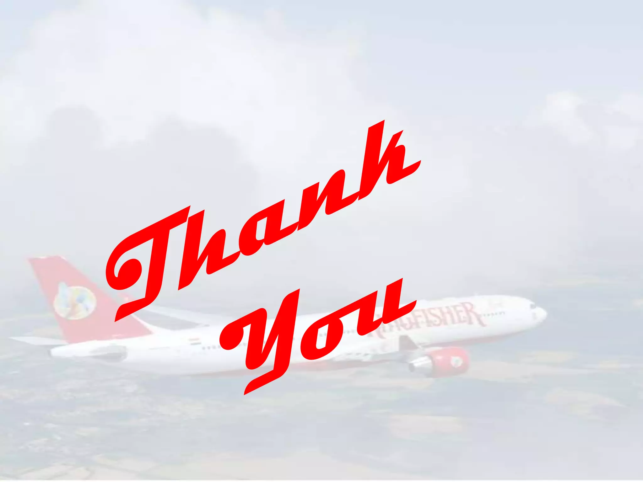 Organisational structure of Kingfisher airlines