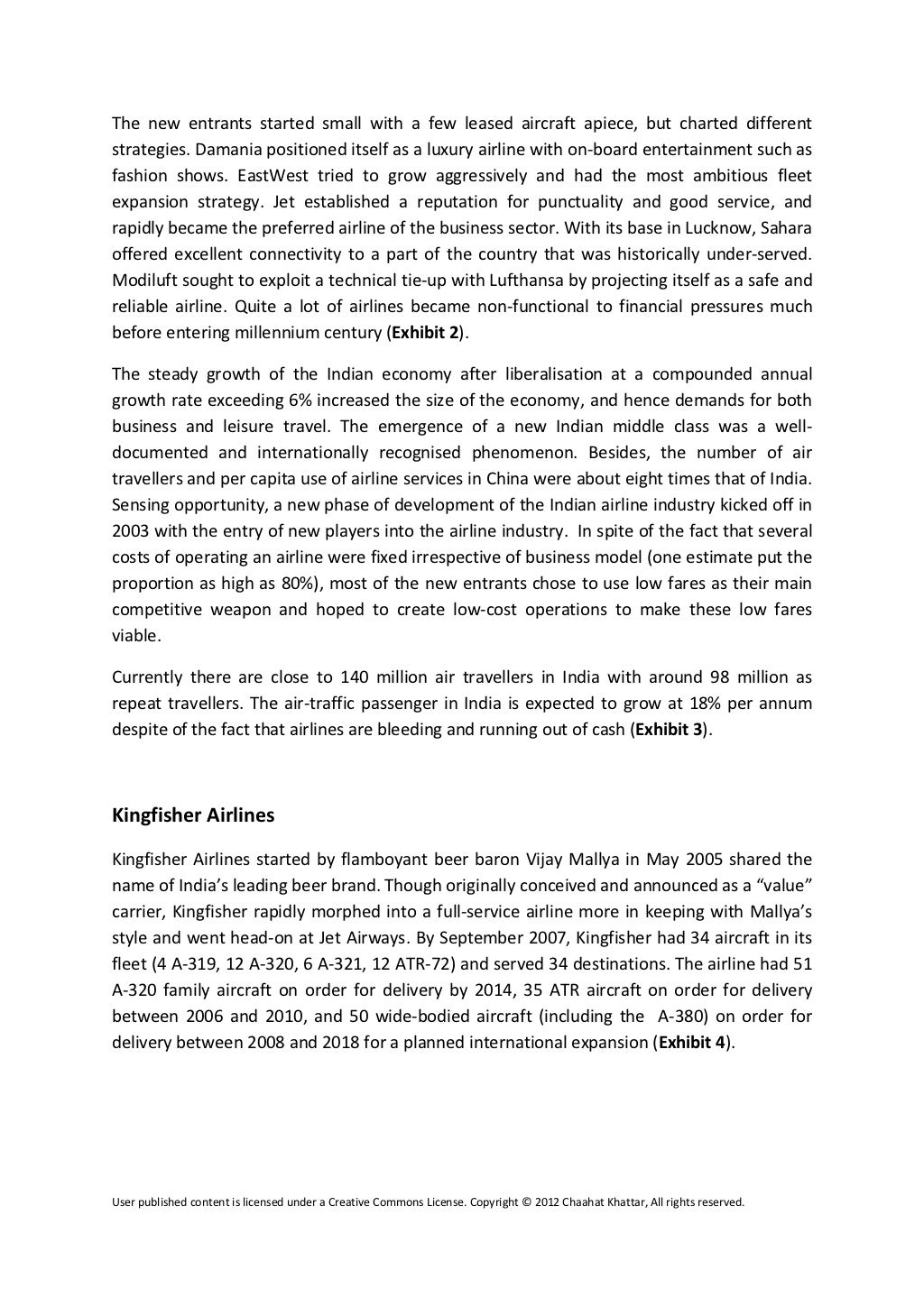 kingfisher case study pdf