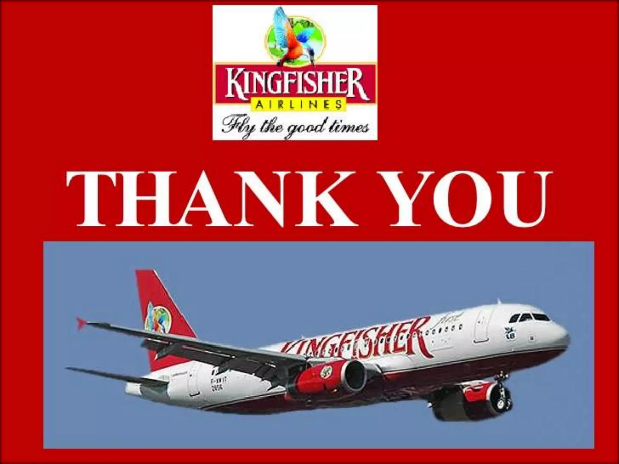Kingfisher airlines ppt