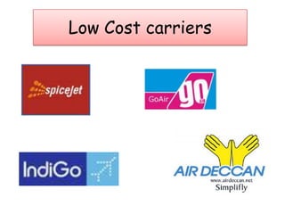 Low Cost carriers