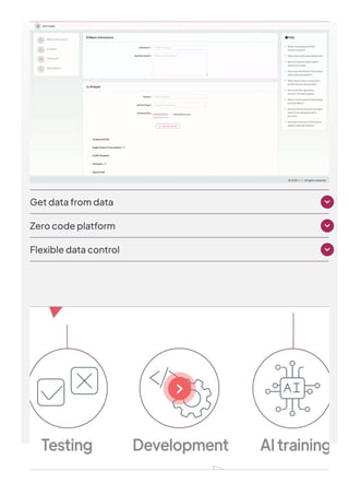 Kingfisher – The Synthetic Data Generator by Onix | PDF