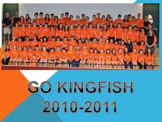 GO KINGFISH 2010-2011 