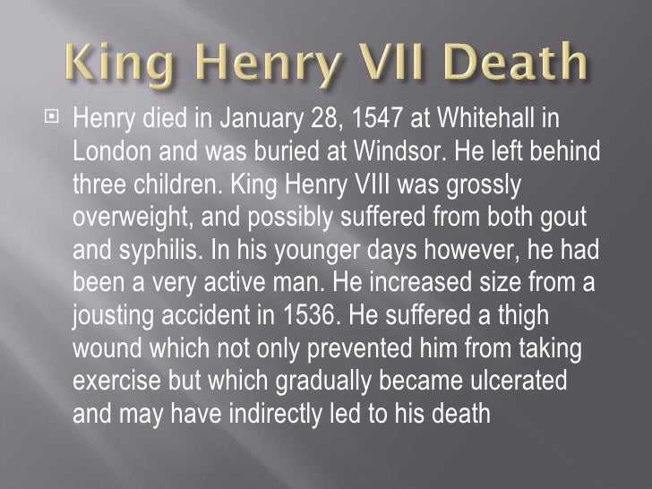 King Henry Viii