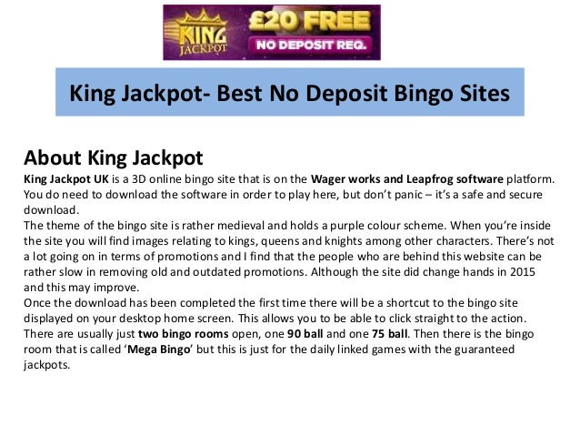 King Jackpot No Deposit King Jackpot No Deposit
