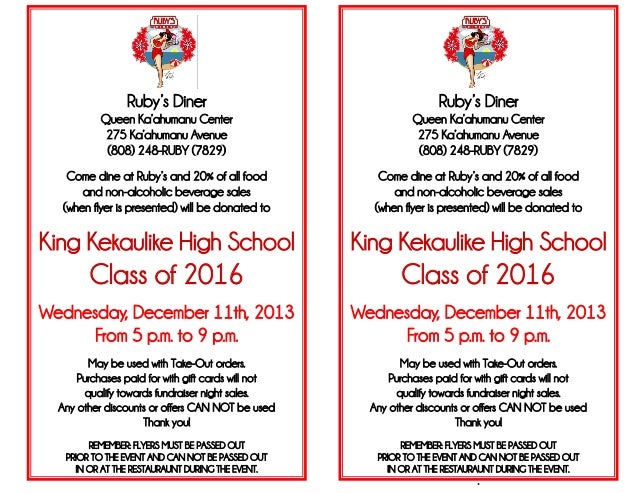 class fundraiser
