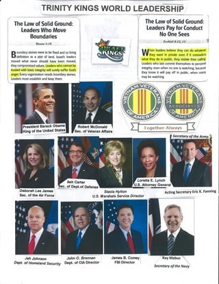 Vietnam Veterans Newsletter 12/15 Pg. 15...Barack Obama:King of the United States & his Kingdom of Kings and Queens